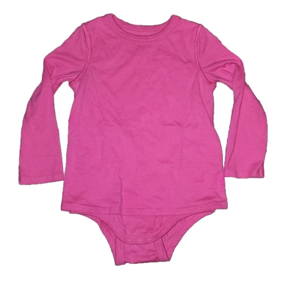 Cat & Jack Other - 𝅺CAT & JACK Pink Long Sleeve Onesie